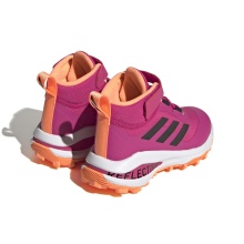 adidas Laufschuhe Fortarun (Freizeit, All Terrain, Cloudfoam, Klett) magenta Mädchen